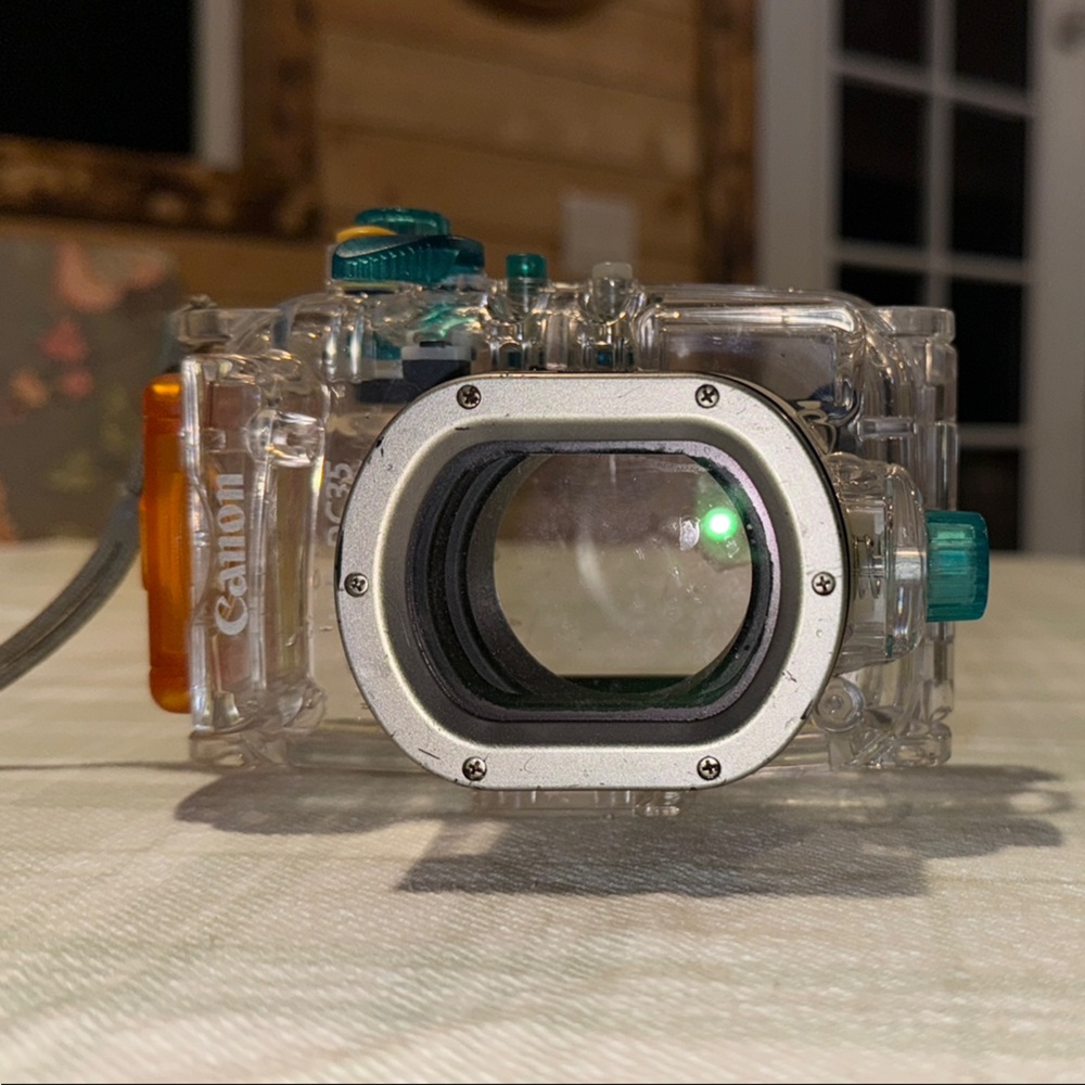 Canon WP-DC35 Waterproof Housing EUC